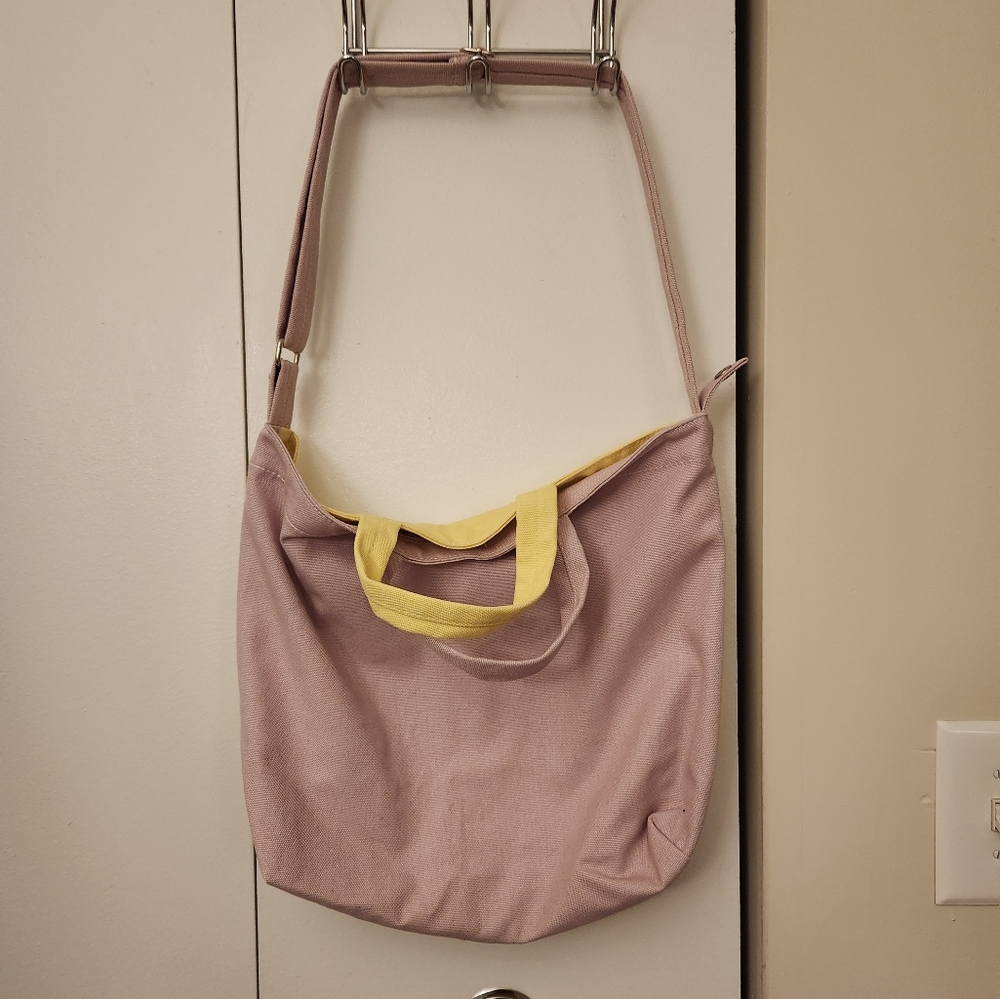 Baggu Horizontal Duck Bag Deadstock Strawberry Lemonade Tote bag